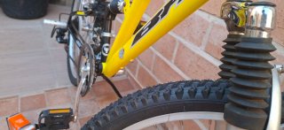 Bicicleta BH Doble Suspensión 24 Revisada