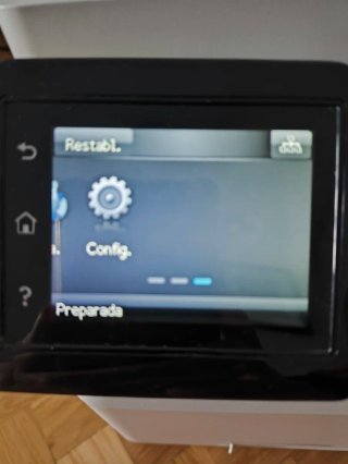 Impresora Láser Color HP LaserJet Pro MFP M277n