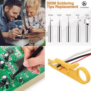 Soldador Eléctrico Nuevo EU-220V