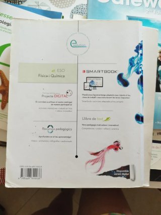 Física i química, 4t ESO