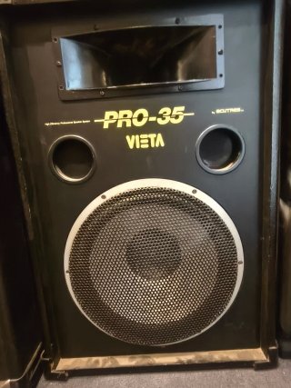 Altavoces Vintage Año 80-90 Vieta Pro 35