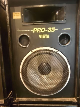 Altavoces Vintage Año 80-90 Vieta Pro 35
