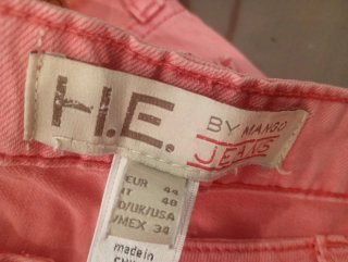 Pantalón corto Mango caballero Talla 44