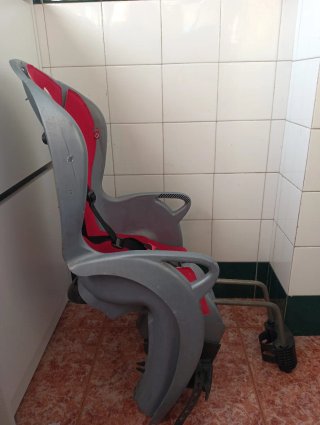 Silla niño para biciclets de adulto