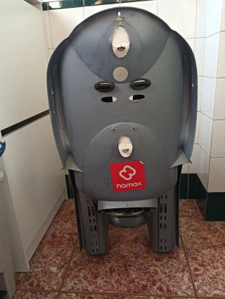 Silla niño para biciclets de adulto