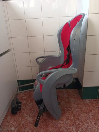 Silla niño para biciclets de adulto