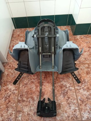 Silla niño para biciclets de adulto