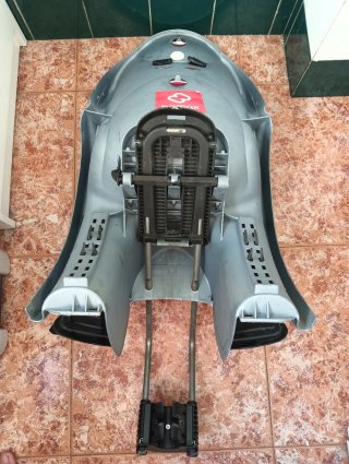 Silla niño para biciclets de adulto