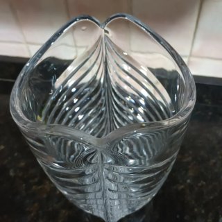 Jarrón de cristal de alta calidad