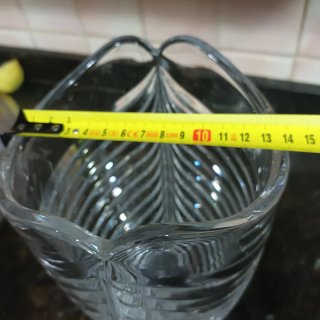 Jarrón de cristal de alta calidad