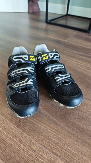 Zapatillas Ciclismo Mavic Negras 42 2/3