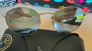 Gafas de sol Ray-Ban RB3447-N Oro/Gris