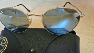 Gafas de sol Ray-Ban RB3447-N Oro/Gris