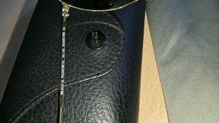 Gafas de sol Ray-Ban RB3447-N Oro/Gris