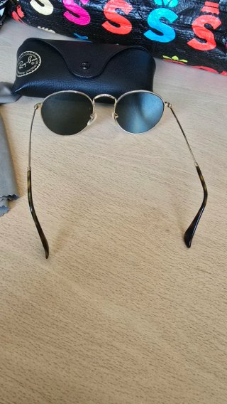 Gafas de sol Ray-Ban RB3447-N Oro/Gris