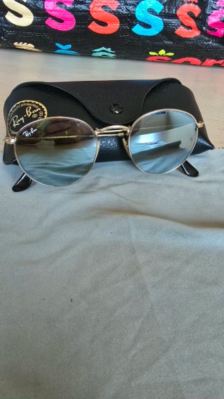 Gafas de sol Ray-Ban RB3447-N Oro/Gris
