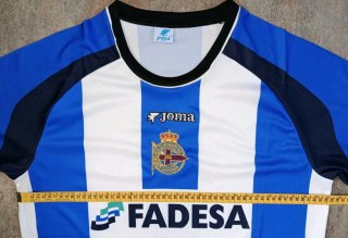 Camiseta Deportivo Coruña Final Copa del Rey 2002
