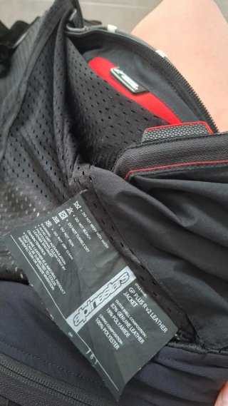 Chaqueta Alpinestars GP Plus R V2