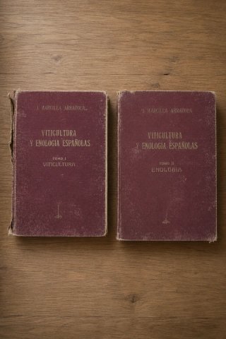 Viticultura y Enología Españolas (Tomos I y II)