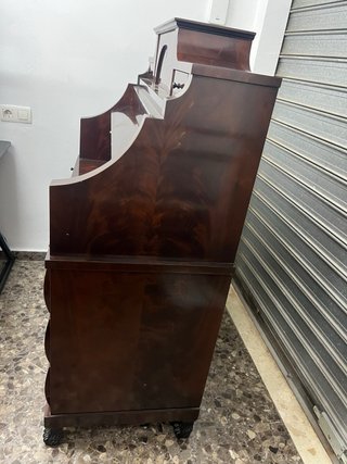Buró bureau de madera caoba