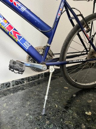 Bicicleta J.B.BIKE azul montaña