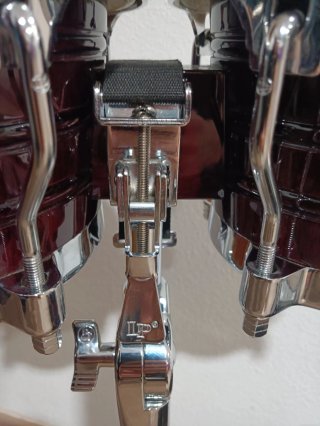 LP Generation II Bongos + soporte + funda original