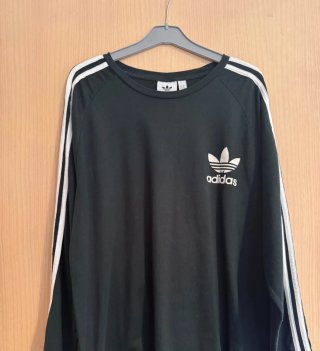 Camiseta manga larga Adidas Verde Talla XL