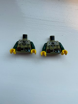 Torsos Lego Lobo Medieval minifigura