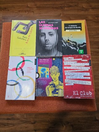 Libro lectura