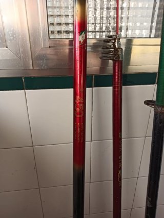 Lote 3 cañas de pesca