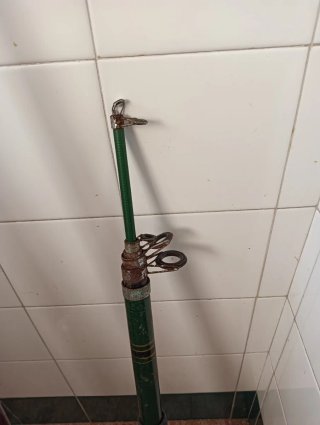 Lote 3 cañas de pesca