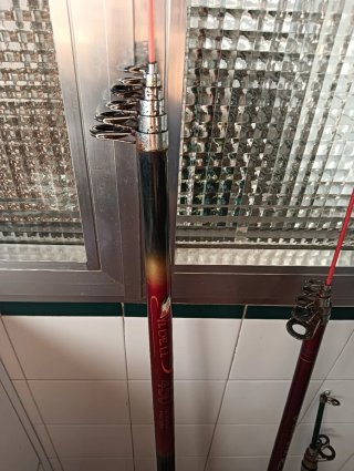 Lote 3 cañas de pesca