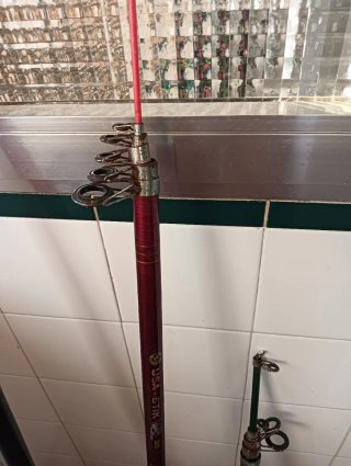 Lote 3 cañas de pesca