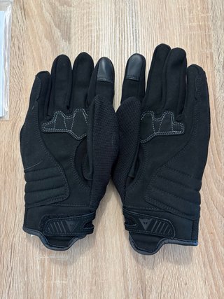 Guantes Dainese Metrax Air Negros