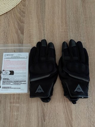 Guantes Dainese Metrax Air Negros