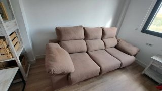 Sofá reclinable 3 plazas
