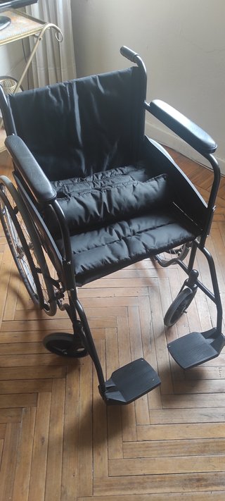 Silla de ruedas manual plegable Quirumerd