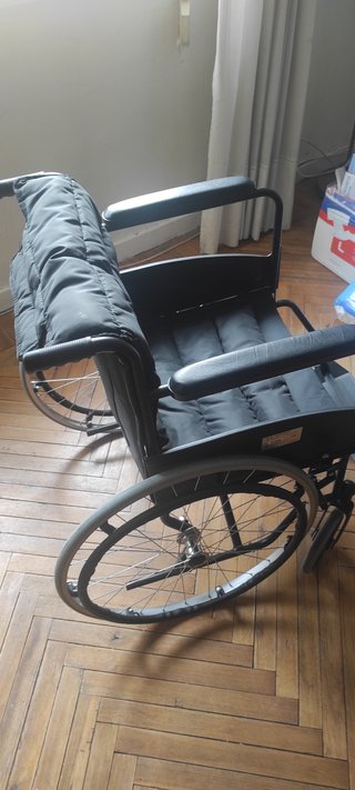 Silla de ruedas manual plegable Quirumerd