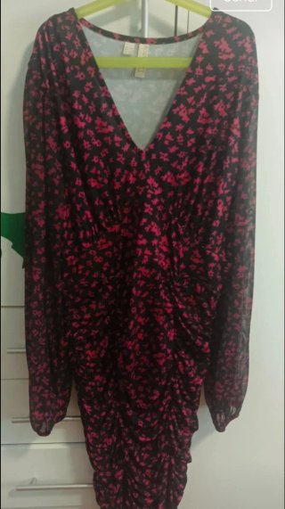 Vestido Bonprix estampado