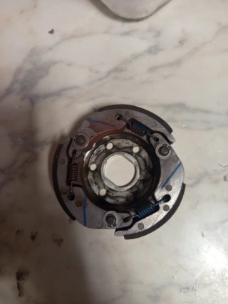Embrague Piaggio Original
