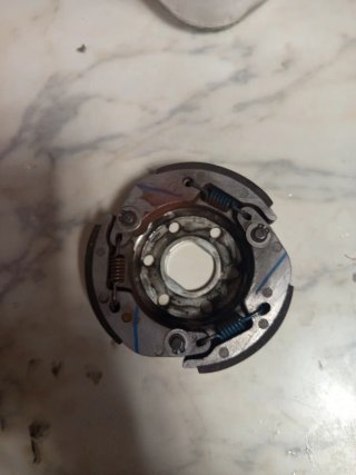 Embrague Piaggio Original