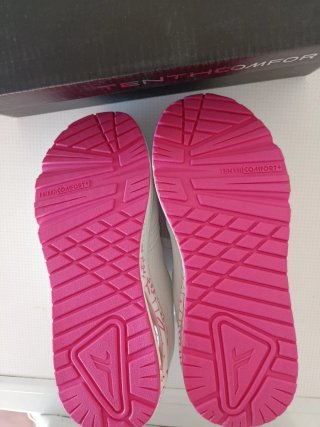 Zapatillas Tenth Niña/Mujer Talla 37 Blancas/Rosa