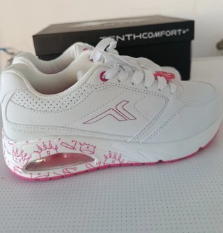 Zapatillas Tenth Niña/Mujer Talla 37 Blancas/Rosa