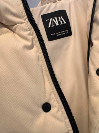 Chaleco acolchado Zara Talla M