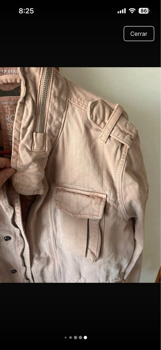 Chaqueta Superdry rosa