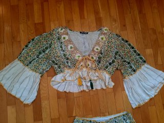 Conjunto Boho Falda y Top