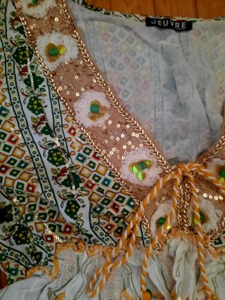 Conjunto Boho Falda y Top