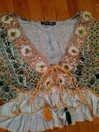 Conjunto Boho Falda y Top