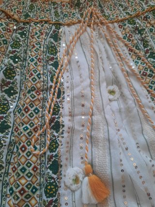 Conjunto Boho Falda y Top
