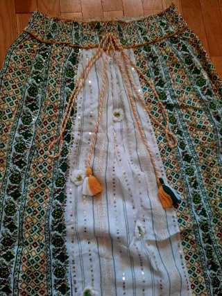 Conjunto Boho Falda y Top